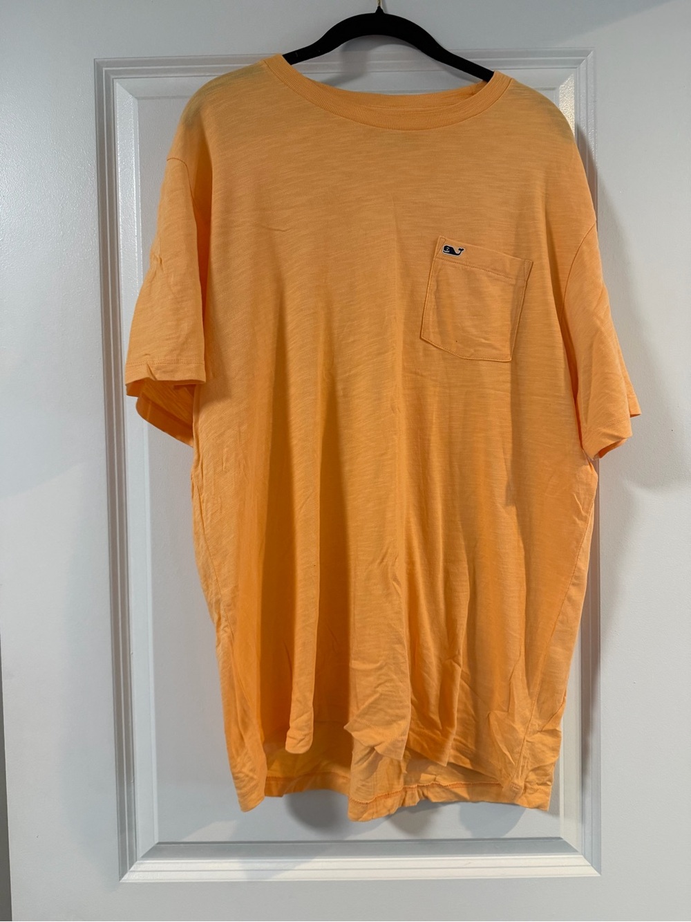 Vineyard Vines Men’s Peach Pocket Short-Sleeve Tee
